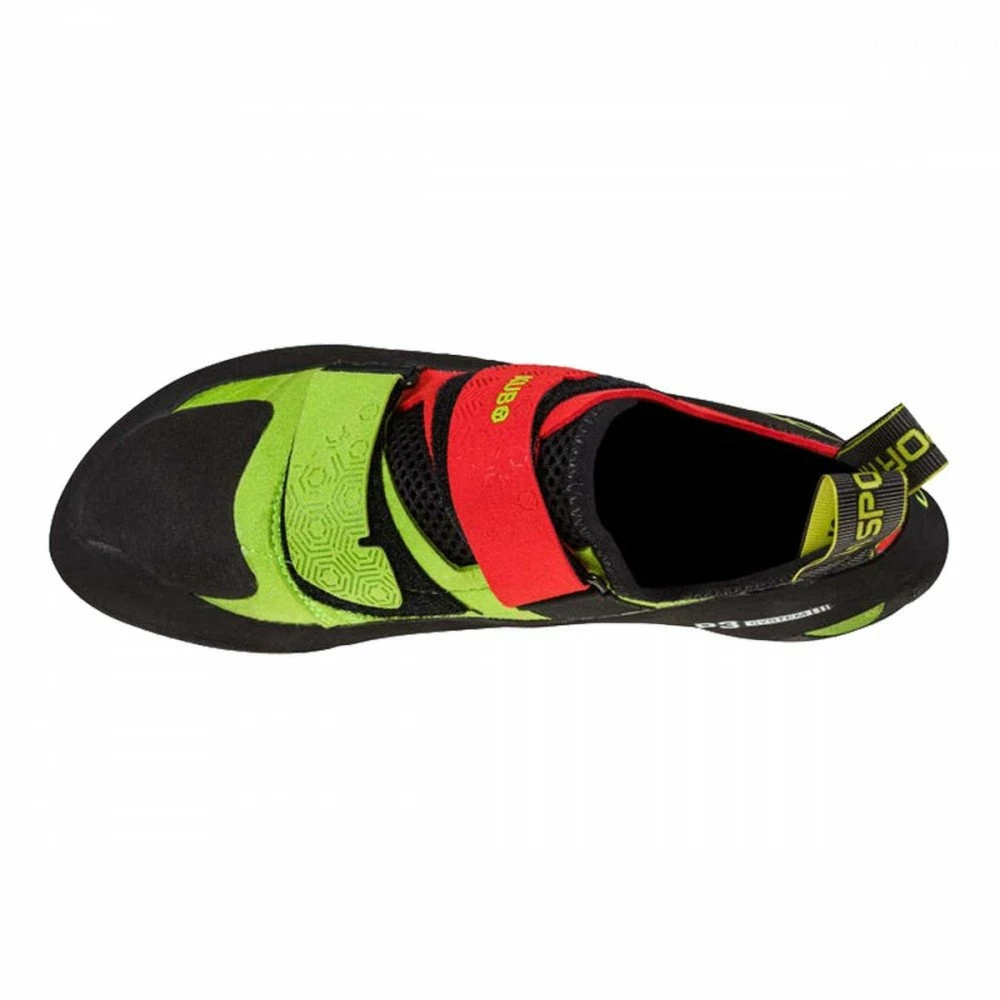 Vendita all'ingrosso 😀 LA SPORTIVA KUBO Lime, Rosso ⭐ 5 Vendita all'ingrosso 😀 LA SPORTIVA KUBO Lime, Rosso ⭐ - immagine 3