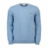 Acquistare 🎁 LACOSTE MAGLIONE GIROCOLLO IN COTONE Azzurro 🥰