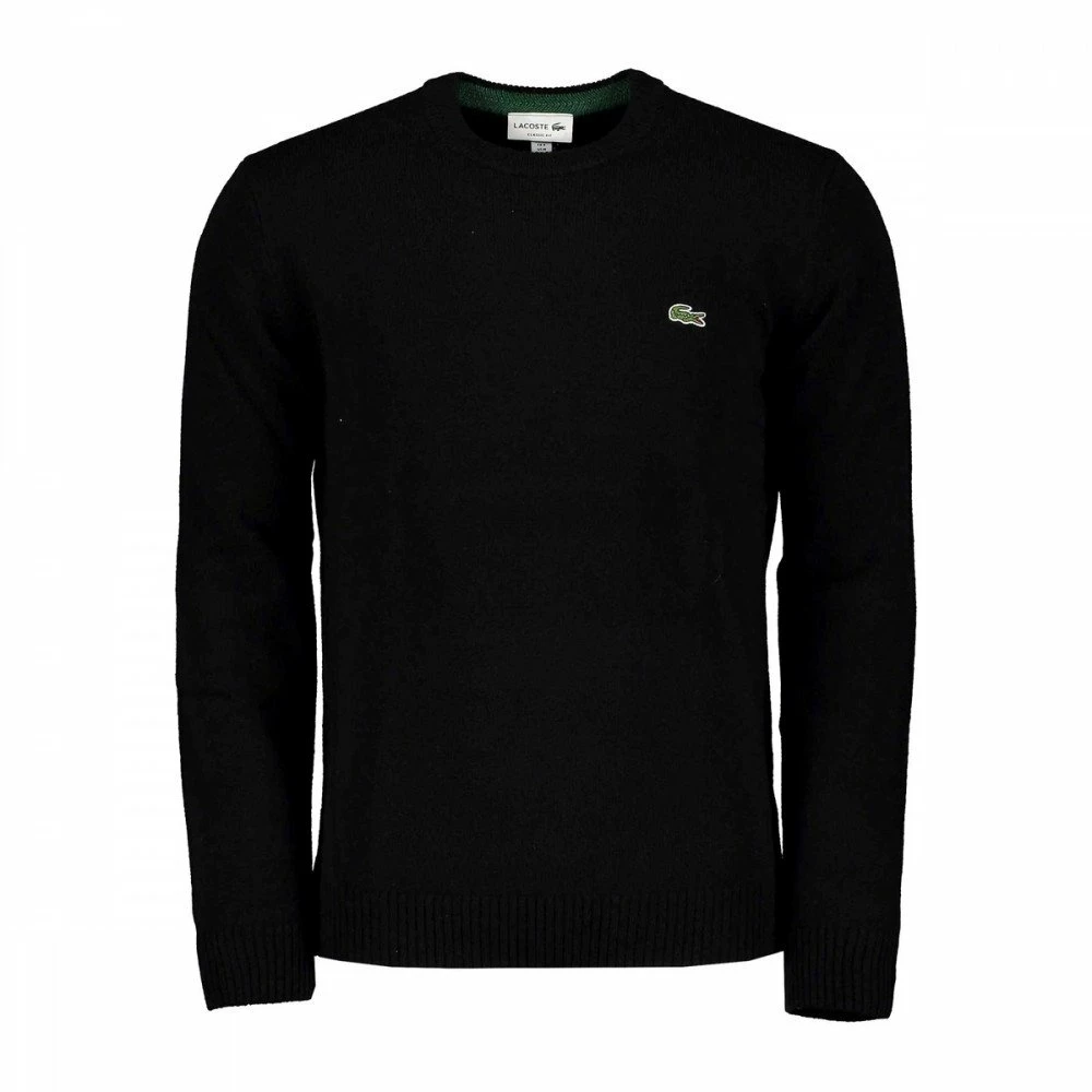 Bilancio 🛒 LACOSTE MAGLIONE GIROCOLLO IN LANA MERINO Nero 🥰 3 Bilancio 🛒 LACOSTE MAGLIONE GIROCOLLO IN LANA MERINO Nero 🥰