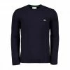 Nuovo di zecca 🥰 LACOSTE MAGLIONE GIROCOLLO IN LANA MERINO Blu 🌟 -Offerte Novità Negozio lacoste ah1988 maglione girocollo in lana merino casual uomo 041531301 166 1