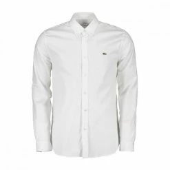 Acquistare 💯 LACOSTE CAMICIA REGULAR BUTTON DOWN Bianco 🌟