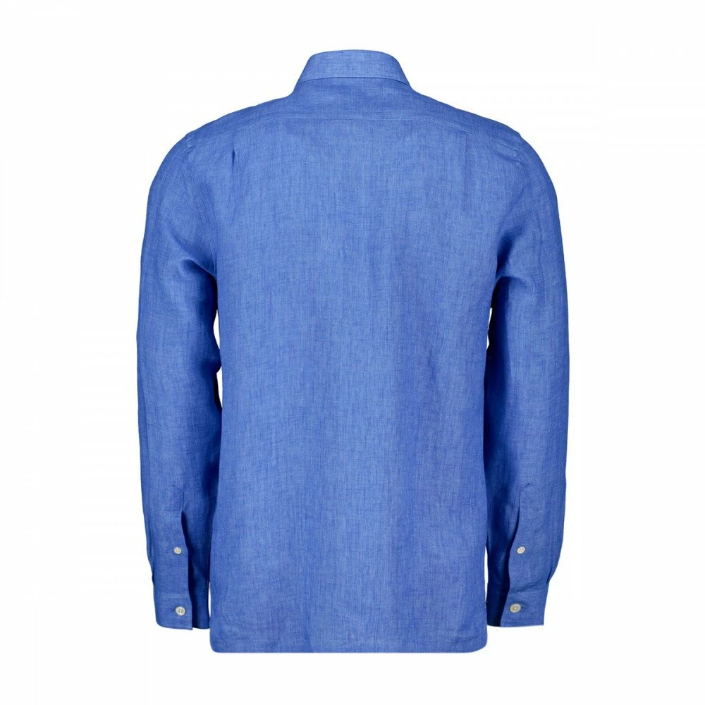 Vendita calda 🔔 LACOSTE CAMICIA IN LINO REGULAR FIT Azzurro 🌟 4 Vendita calda 🔔 LACOSTE CAMICIA IN LINO REGULAR FIT Azzurro 🌟 - immagine 2