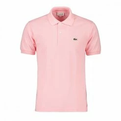 Vendita all'ingrosso 👍 LACOSTE POLO L1212 ROSA 🤩
