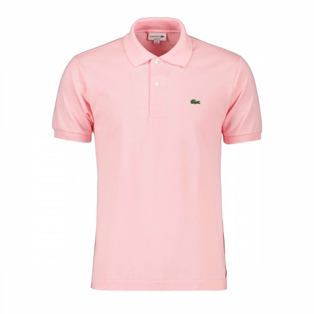 Vendita all'ingrosso 👍 LACOSTE POLO L1212 ROSA 🤩 3 Vendita all'ingrosso 👍 LACOSTE POLO L1212 ROSA 🤩