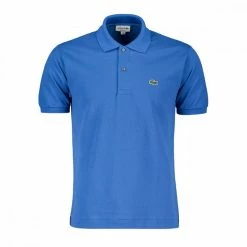 Acquistare 💯 LACOSTE POLO L1212 AZZURRO AVIO 🔥