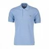 Il più economico 👏 LACOSTE POLO L1264 AZZURRO MELANGE 🛒 -Offerte Novità Negozio lacoste l1264 polo l1264 azzurro chine casual uomo 030979101 fts 1