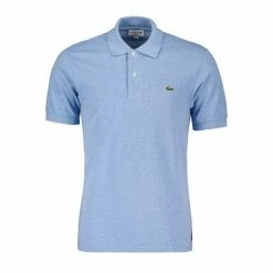 Il più economico 👏 LACOSTE POLO L1264 AZZURRO MELANGE 🛒