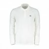 A buon mercato 🌟 LACOSTE Polo Manica Lunga L1312 Bianco 🌟