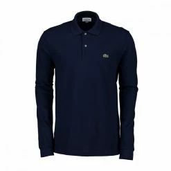 Migliore vendita 🌟 LACOSTE POLO MANICA LUNGA L1312 Blu 🎁