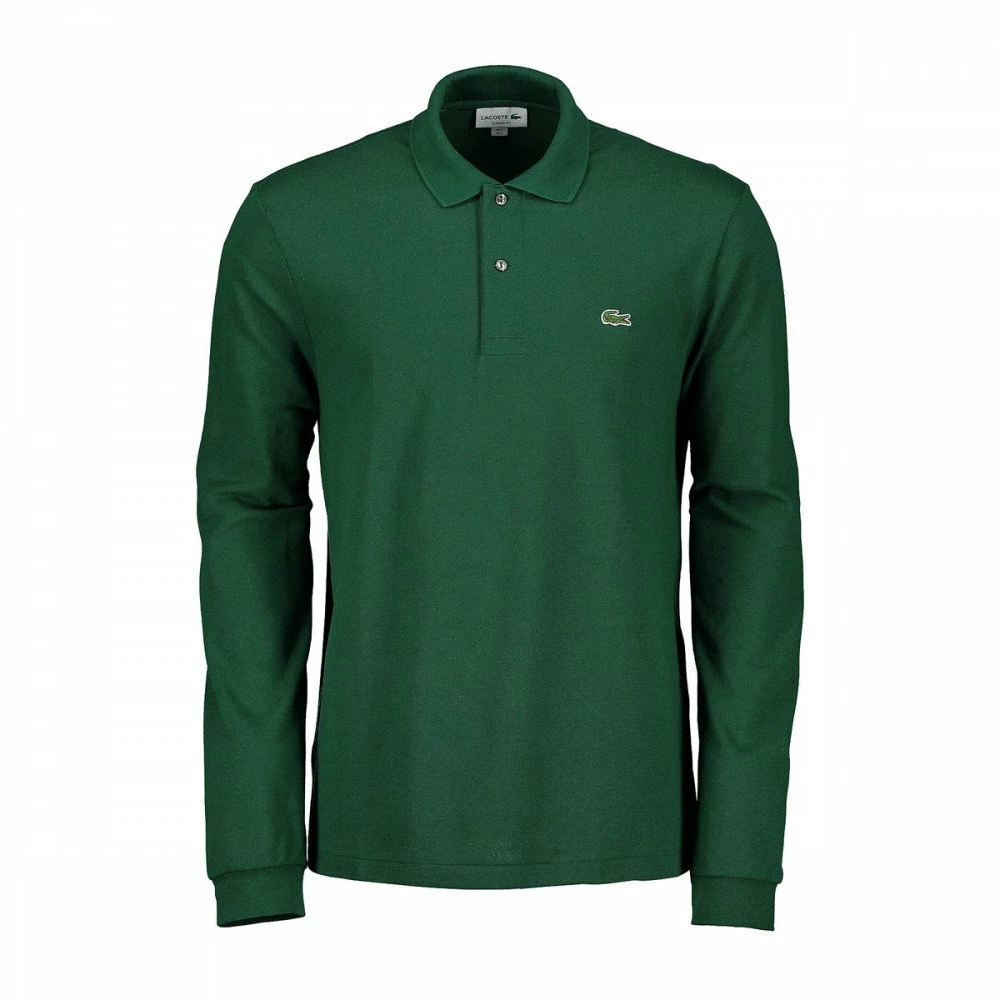 Sconto ⭐ LACOSTE POLO MANICA LUNGA L1312 Verde 🧨 3 Sconto ⭐ LACOSTE POLO MANICA LUNGA L1312 Verde 🧨