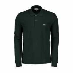 Vendita all'ingrosso ⌛ LACOSTE POLO MANICA LUNGA L1312 Verde ✔️