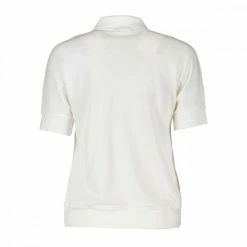 Vendita all'ingrosso 😀 LACOSTE POLO PIQUE' LOOSE FIT DONNA Bianco 🛒 -Offerte Novità Negozio lacoste pf0504 polo in pique loose fit donna casual donna 042620001 001 2