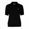 Sconto 😉 LACOSTE POLO PIQUE' LOOSE FIT DONNA Nero 🥰