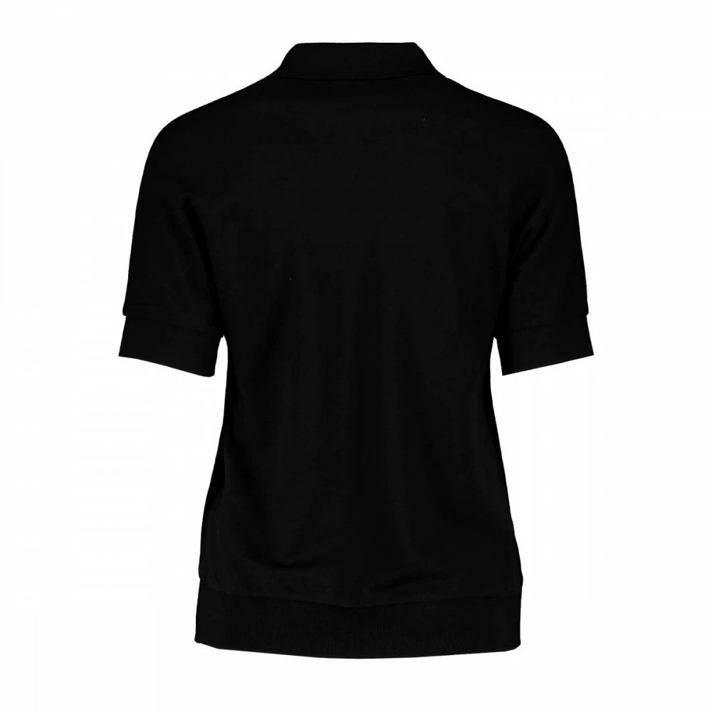 Sconto 😉 LACOSTE POLO PIQUE' LOOSE FIT DONNA Nero 🥰 4 Sconto 😉 LACOSTE POLO PIQUE' LOOSE FIT DONNA Nero 🥰 - immagine 2