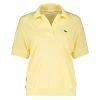 Sconto 🛒 LACOSTE POLO PIQUE' LOOSE FIT DONNA Giallo 🌟