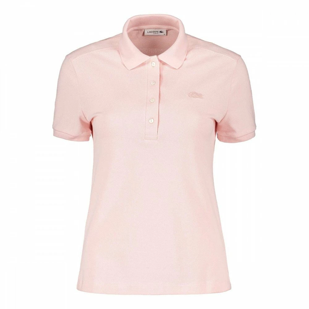 Sconto 🎉 LACOSTE POLO MINI PIQUE' STRETCH DONNA Rosa ❤️ 3 Sconto 🎉 LACOSTE POLO MINI PIQUE' STRETCH DONNA Rosa ❤️