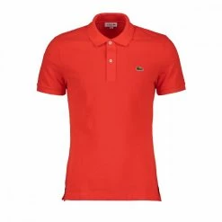 A buon mercato 🥰 LACOSTE POLO SLIM PH4012 ARANCIO ⭐