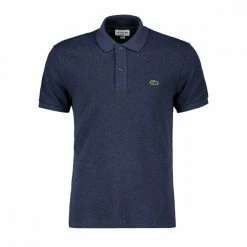 Miglior offerta 😉 LACOSTE POLO SLIM PH4012 BLU MELANGE ⌛