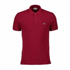 Il più economico 🔔 LACOSTE POLO SLIM PH4012 Bordeaux 🎉
