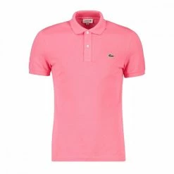 Bilancio 👍 LACOSTE POLO SLIM PH4012 FUCSIA 🌟