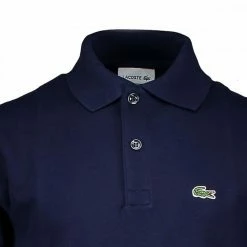 Buono 👏 LACOSTE Polo Classic Bambino Blu 😉 -Offerte Novità Negozio lacoste pj2909 polo classic bambino abbigliamento bambino 033829901 166 2