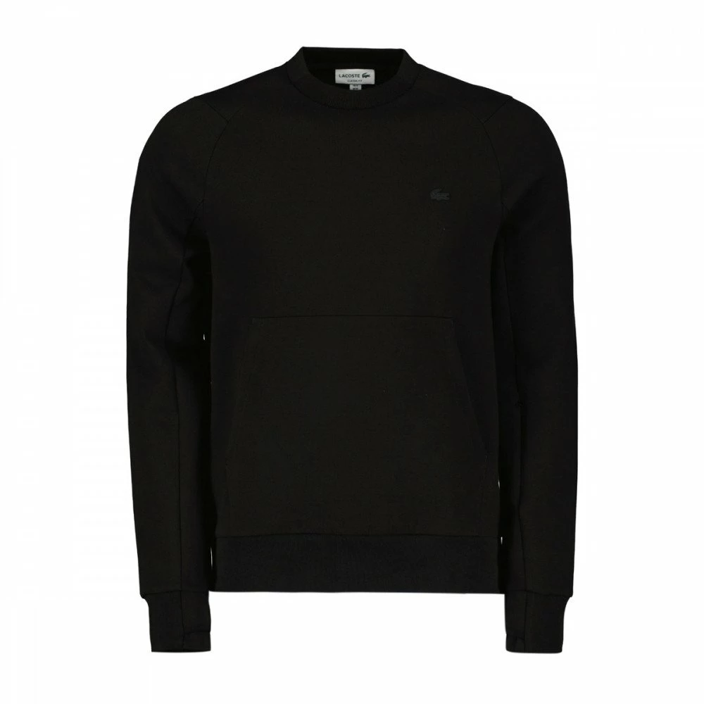 Migliore vendita ๐ LACOSTE FELPA GIROCOLLO POLICOTTON Nero ๐ 3 Migliore vendita ๐ LACOSTE FELPA GIROCOLLO POLICOTTON Nero ๐