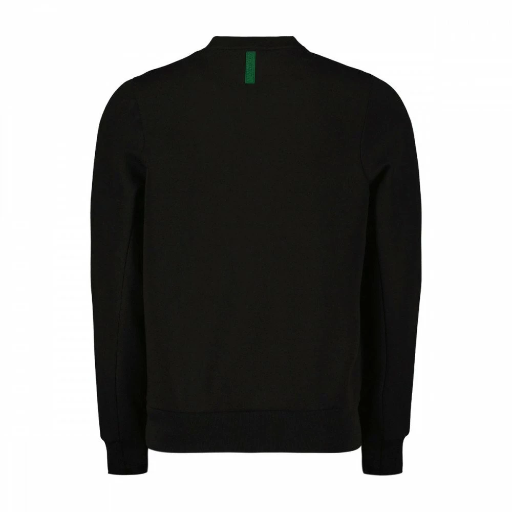 Migliore vendita ๐ LACOSTE FELPA GIROCOLLO POLICOTTON Nero ๐ 4 Migliore vendita ๐ LACOSTE FELPA GIROCOLLO POLICOTTON Nero ๐ - immagine 2