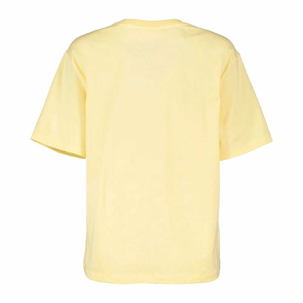 Promo 🥰 LACOSTE T-SHIRT BOY FIT IN JERSEY DONNA Giallo 💯 4 Promo 🥰 LACOSTE T-SHIRT BOY FIT IN JERSEY DONNA Giallo 💯 - immagine 2