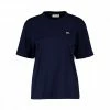 Bilancio 🔔 LACOSTE T-SHIRT BOY FIT IN JERSEY DONNA Blu ⭐ -Offerte Novità Negozio lacoste tf5441 t shirt girocollo soft jersey donna casual donna 042622901 166 1