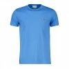 Sconto 🔥 LACOSTE T-SHIRT LOGO IN COTONE PIMA AZZURRO 🛒