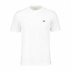 Presa 💯 LACOSTE T-SHIRT IN PIQUE' Bianco ✨