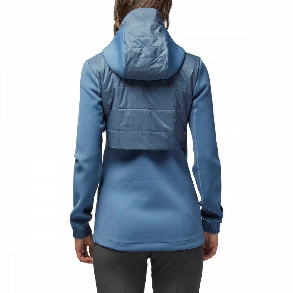 Promo ⌛ LAMUNT SOFT-SHELL ANTONIA CASHMERE Azzurro 🎉 5 Promo ⌛ LAMUNT SOFT-SHELL ANTONIA CASHMERE Azzurro 🎉 - immagine 3