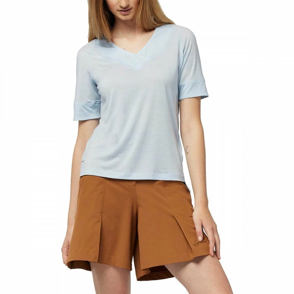 Miglior prezzo ⌛ LAMUNT T-SHIRT ALEXANDRA Azzurro 🔥 4 Miglior prezzo ⌛ LAMUNT T-SHIRT ALEXANDRA Azzurro 🔥 - immagine 2