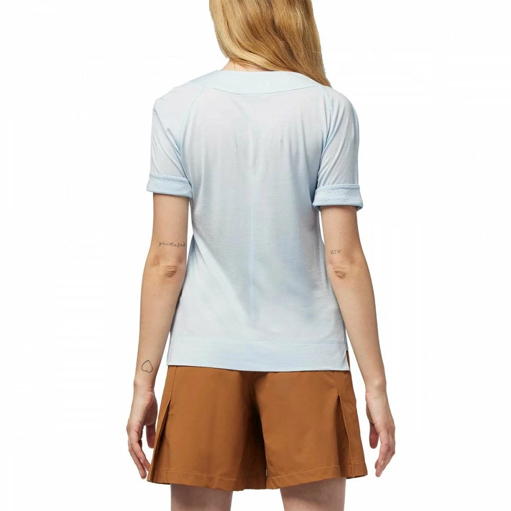 Miglior prezzo ⌛ LAMUNT T-SHIRT ALEXANDRA Azzurro 🔥 5 Miglior prezzo ⌛ LAMUNT T-SHIRT ALEXANDRA Azzurro 🔥 - immagine 3