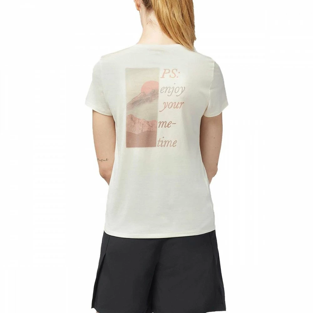 Il più economico 🧨 LAMUNT T-SHIRT FABIANA CON ILLUSTRAZIONE Bianco ⌛ - immagine 4