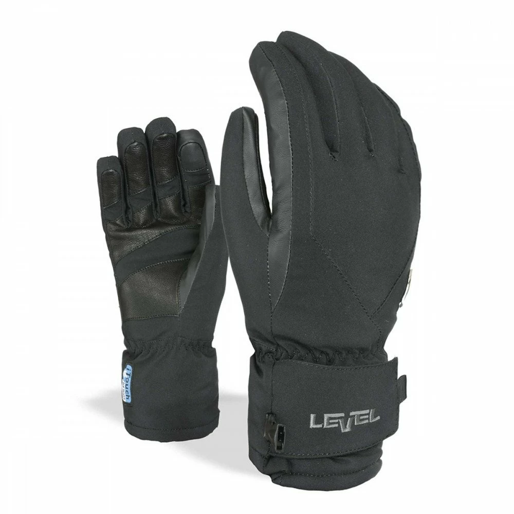 Sconto ⌛ LEVEL Guanti Super Radiator GORE-TEX + GORE Warm Donna Nero 😀