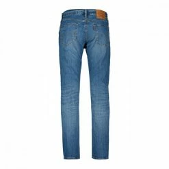 Nuovo 😀 LEVI'S 👖 JEANS 511® SLIM Azzurro 😉 -Offerte Novità Negozio levi s 04511 jeans regular slim 511 casual uomo 045063501 5113 3
