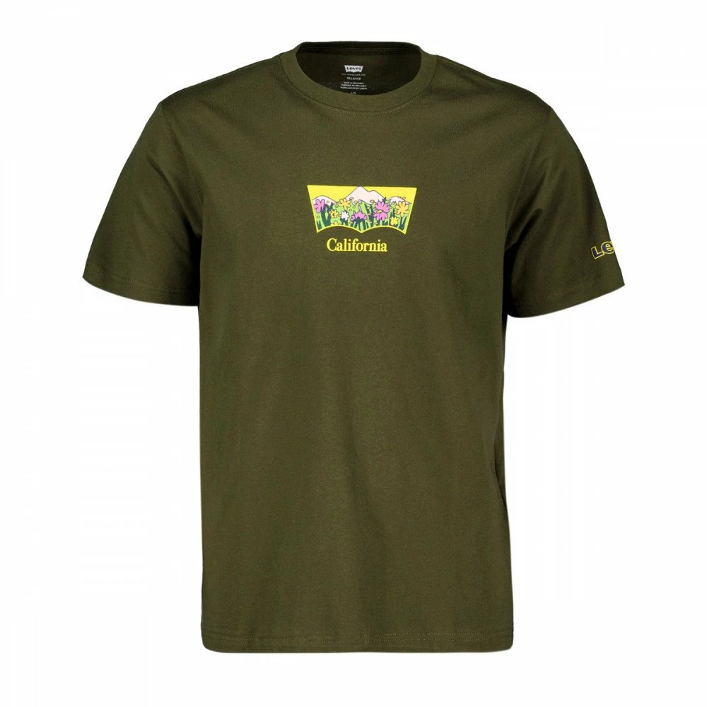 Migliore vendita 👍 LEVI'S T-SHIRT RELAXED FIT GRAPHIC Verde ⭐ 3 Migliore vendita 👍 LEVI'S T-SHIRT RELAXED FIT GRAPHIC Verde ⭐