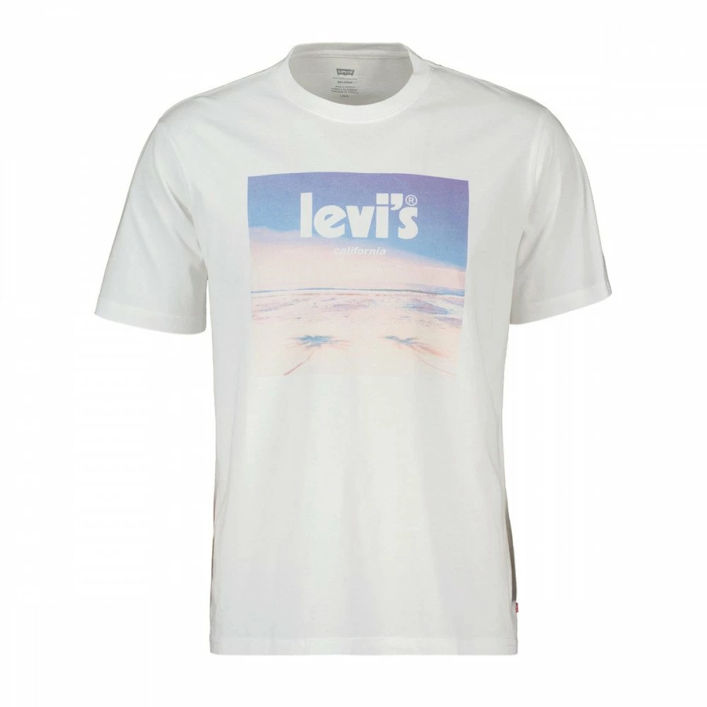 Migliore vendita 🤩 LEVI'S T-SHIRT RELAXED FIT GRAPHIC Bianco 💯 3 Migliore vendita 🤩 LEVI'S T-SHIRT RELAXED FIT GRAPHIC Bianco 💯