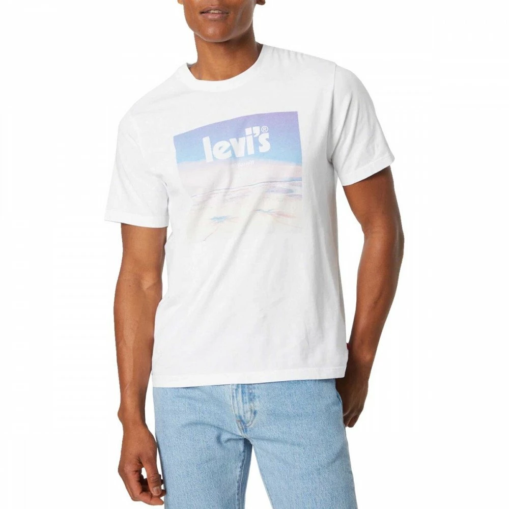 Migliore vendita 🤩 LEVI'S T-SHIRT RELAXED FIT GRAPHIC Bianco 💯 4 Migliore vendita 🤩 LEVI'S T-SHIRT RELAXED FIT GRAPHIC Bianco 💯 - immagine 2