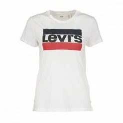 Miglior offerta 💯 LEVI'S T-SHIRT LOGO DONNA Bianco 🛒
