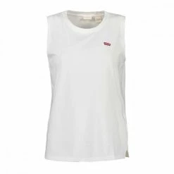 Miglior offerta 🎉 LEVI'S CANOTTA MINI LOGO DONNA Bianco ❤️