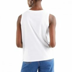 Miglior offerta 🎉 LEVI'S CANOTTA MINI LOGO DONNA Bianco ❤️ -Offerte Novità Negozio levi s 18185 canotta tank logo donna casual donna 042807801 0003 4