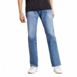 Acquistare 💯 LEVI'S 👖 JEANS 502™ TAPER Blu 🛒 -Offerte Novità Negozio levi s 29507 jeans 502 taper casual uomo 045064601 0839 4