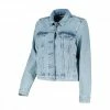 Sconto 😉 LEVI'S GIACCA IN DENIM ORIGINAL TRUCKER DONNA Azzurro 😀
