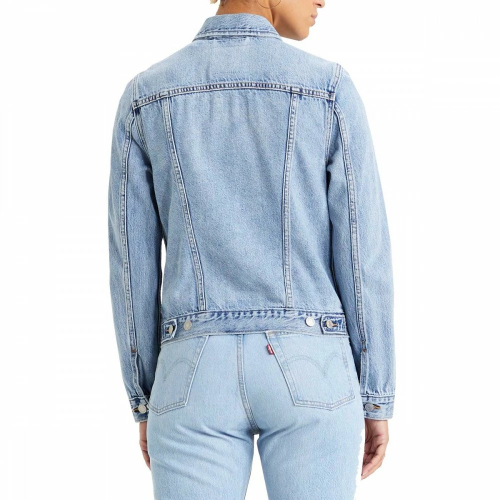 Sconto 😉 LEVI'S GIACCA IN DENIM ORIGINAL TRUCKER DONNA Azzurro 😀 7 Sconto 😉 LEVI'S GIACCA IN DENIM ORIGINAL TRUCKER DONNA Azzurro 😀 - immagine 5
