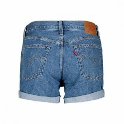 Buono ✨ LEVI'S SHORT LONG 501 DONNA Blu ❤️ -Offerte Novità Negozio levi s 29961 short long 501 donna casual donna 042808401 0021 3