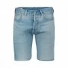 Presa 👏 LEVI'S BERMUDA IN DENIM 501® ORIGINAL Azzurro 🔔 -Offerte Novità Negozio levi s 36512 bermuda in denim hemmed short casual uomo 045064801 0147 1