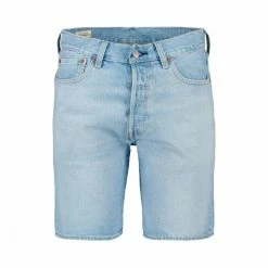 Buono ❤️ LEVI'S BERMUDA IN DENIM 501® ORIGINAL Azzurro 🎉