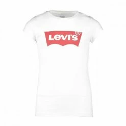Buono 🎉 LEVI'S T-SHIRT BASIC BAMBINA Bianco 🎁